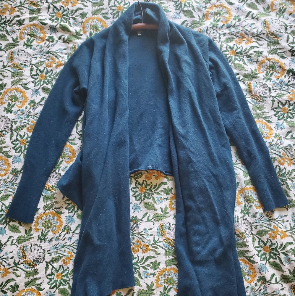 DKNY Wool Asymmetrical Sweater